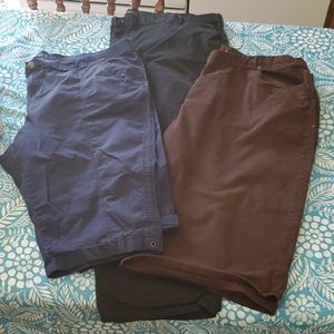 Pants and 2 capris